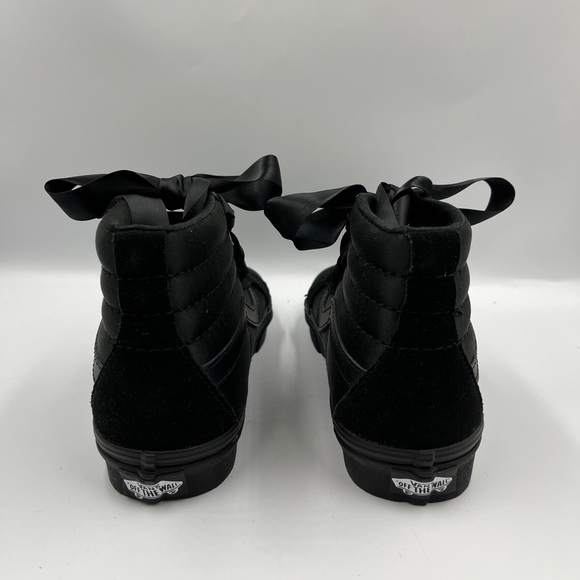 Vans Sk8-Hi Size 5 Women’s “Ballerina“ Black - Picture 4 of 6